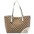 Gucci New Britt Tote aus beigem GG Canvas