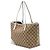 Gucci New Britt Tote aus beigem GG Canvas - Ansicht 2