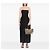 Gucci New Britt Tote aus beigem GG Canvas - Ansicht 6