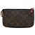 Louis Vuitton Brown Monogram Perforated Pochette Accessoires Marrom - vista 2