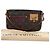 Louis Vuitton Brown Monogram Perforated Pochette Accessoires Marrom - vista 5