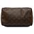 Louis Vuitton Brown Monogram Speedy 25 Marron - vue 3