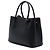 Prada Black Small Saffiano Cuir Double Satchel - view 2