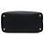 Prada Black Small Saffiano Cuir Double Satchel - view 3