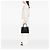 Prada Black Small Saffiano Cuir Double Satchel - view 6