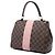 Louis Vuitton Brown Damier Ebene Bond Street BB - vista 2