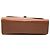 Borsa Satchel Burberry in pelle di vitello marrone - vista 3