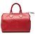 Louis Vuitton Red Epi Speedy 25 Vermelho