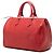 Louis Vuitton Red Epi Speedy 25 Vermelho - vista 2