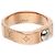 Louis Vuitton Nanogram Ring rose gold plated rosa Pink Golden - Ansicht 6
