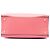 Sacola Prada Pink Saffiano Soft Triple Pocket Rosa - vista 3