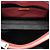 Sacola Prada Pink Saffiano Soft Triple Pocket Rosa - vista 4
