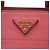 Sacola Prada Pink Saffiano Soft Triple Pocket Rosa - vista 5