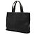 Borsa Tote Burberry in pelle nera Nero - vista 2