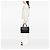 Borsa Tote Burberry in pelle nera Nero - vista 6