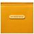 Borsa a mano Burberry in pelle gialla Giallo Senape - vista 5