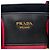 Borsa Prada Esplanade in Saffiano rosso e vitello City Calf - vista 5