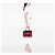 Borsa Prada Esplanade in Saffiano rosso e vitello City Calf - vista 6