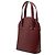 Borsa Must De Cartier in pelle rossa Rosso Bordò - vista 2