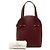 Borsa Must De Cartier in pelle rossa Rosso Bordò - vista 7