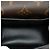 Cintura Louis Vuitton Brown Monogram Daily Multi Pocket 30mm Marrone - vista 4