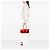 Louis Vuitton Red Monogram Vernis Rosewood Avenue Rosso - vista 6
