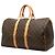 Louis Vuitton Brown Monogram Keepall 45 Marrone - vista 2