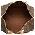 Louis Vuitton Brown Monogram Keepall 45 Marrone - vista 4