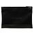 Balenciaga Clutch Clip M in tela nera e blu navy Nero