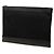 Balenciaga Clutch Clip M in tela nera e blu navy Nero - vista 2