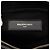 Balenciaga Clutch Clip M in tela nera e blu navy Nero - vista 5