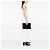 Balenciaga Clutch Clip M in tela nera e blu navy Nero - vista 6