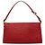 Louis Vuitton Red Epi Pochette Accessoires Vermelho