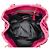 Miu Miu Coffer Satchel aus rosa gestepptem Lammleder Pink - Ansicht 4