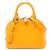 Louis Vuitton Yellow Monogram Vernis Alma BB Amarelo Mostarda