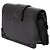 Borsa a tracolla Prada Cahier in vitello City con rifiniture in Saffiano nero - vista 2