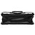 Borsa a tracolla Prada Cahier in vitello City con rifiniture in Saffiano nero - vista 3
