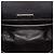 Borsa a tracolla Prada Cahier in vitello City con rifiniture in Saffiano nero - vista 4