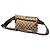Borsa cintura Gucci Beige GG Canvas Web con doppia tasca - vista 2