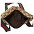 Borsa cintura Gucci Beige GG Canvas Web con doppia tasca - vista 4