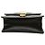 Borsa Gucci Black Mini Calfskin Web Sylvie Chain Satchel Nero - vista 3