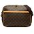 Louis Vuitton Brown Monogram Reporter GM Braun