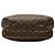 Louis Vuitton Brown Monogram Reporter GM Braun - Ansicht 3