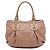 Gucci Brown Guccissima Scarlett Tote Braun Fleisch