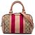 Borsa Boston Gucci Beige Small GG Canvas Web Joy