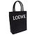 LOEWE Standard A5 Satchel aus schwarzer Raffia - Ansicht 3