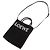 LOEWE Standard A5 Satchel aus schwarzer Raffia - Ansicht 8