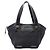 LOEWE Anagram Canvas Tote in Schwarz