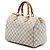 Louis Vuitton White Damier Azur Speedy 30 Bianco - vista 2