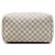 Louis Vuitton White Damier Azur Speedy 30 Bianco - vista 3